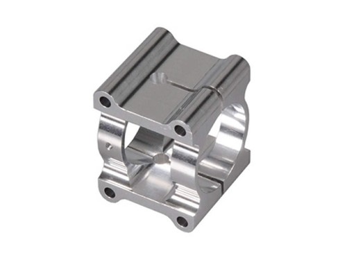 Aluminium heckrotor klemmbock - aluminium,