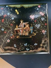 Haribo Lakritzen Bonn Blechdose Asiatisch Japanisch Chinesisch Vintage Art Deco 