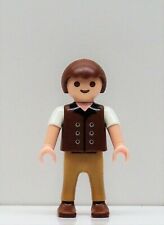 JUNGE KIND E WESTE BRAUN SCHUHE HOSE BRAUN PLAYMOBIL zu Western Victorian 1900