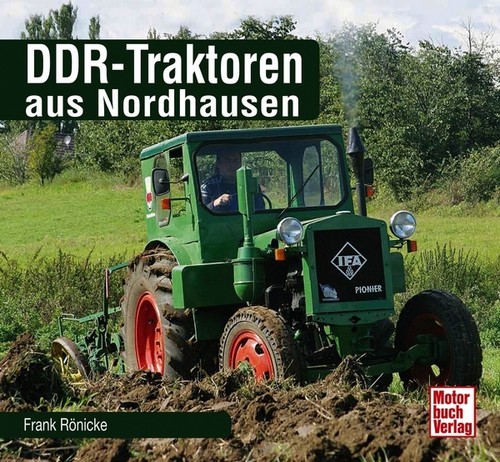 Ddr traktoren aus - aus, nordhausen