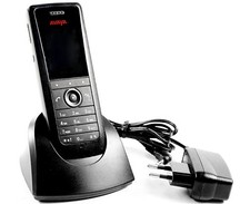 AVAYA 3735 DECT Handset DH7-CBAA (700513192) mit Ladeschale