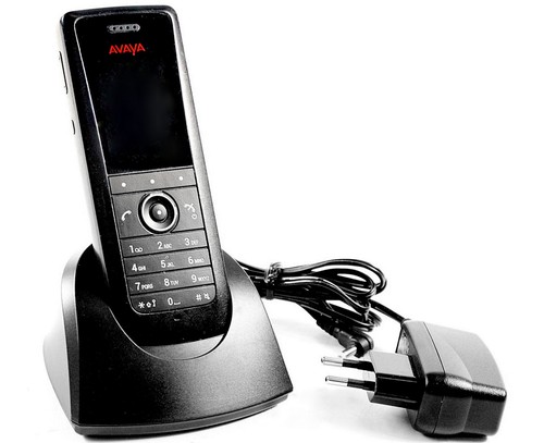 Avaya 3735 dect - dect, handset