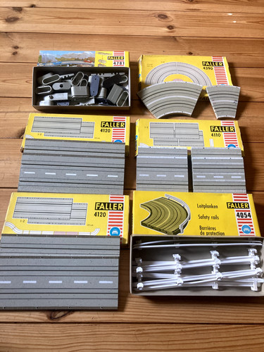 Faller rennbahn zubehör - faller,