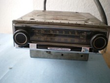 37229 Becker Autoradio Oldtimer Le Mans gut ungeprüft Röhrenradio