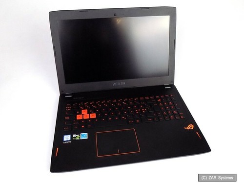 Asus gl502vt gamer rog core - gamer,