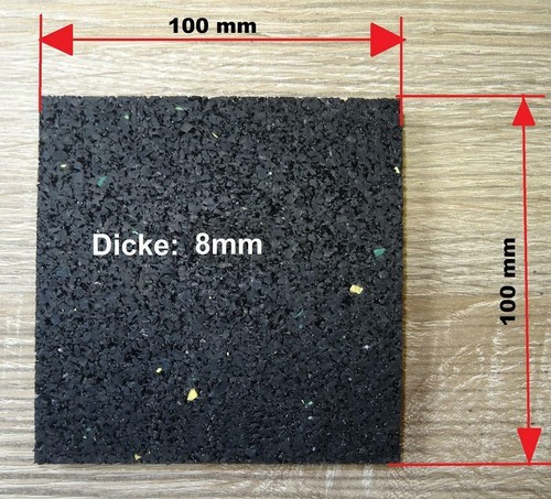 100 terrassenpad 8mm pad - x,