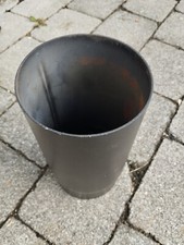 Rauchrohr / Kaminrohr / Ofenrohr D:130mm, 25cm, schwarz