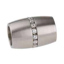 Ernstes Design Edvita Anhänger AN234 WH Zirkonia Edelstahl Wechselanhänger