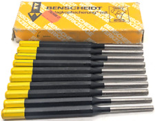 10x Benscheidt  Splintentreiber 150 x 10 x 6 Schlagkopfsicherung NEU OVP