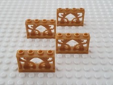 4x Lego Zaun Ornament Gatter