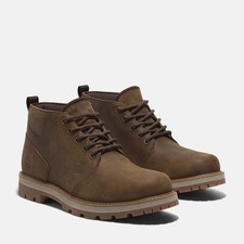 TIMBERLAND BRITTON ROAD MID LACE UP WATERPROOF CHUKKA BOOT Schnürboots , Gr. 45