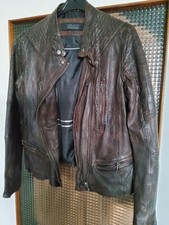Neu! Lederjacke Damen Von