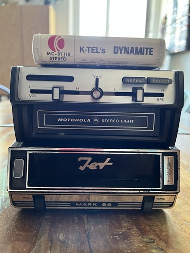 Motorola stereo eight jet - motorola,