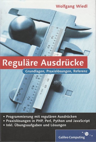 Reguläre ausdrücke - reguläre,