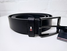 Tommy Hilfiger Ledergürtel Gürtel Herren 130 Übergröße 4XL Layton Retoure #560