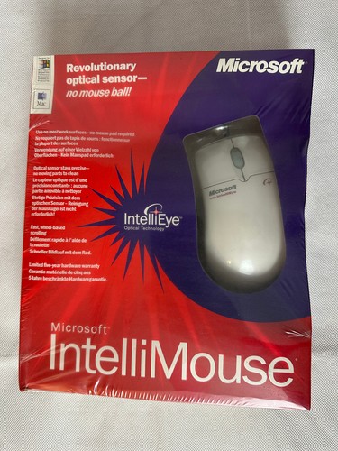 Microsoft intellimouse - microsoft,