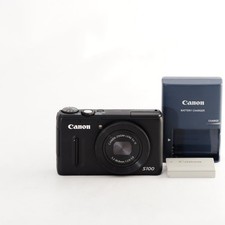 Canon PowerShot S100 Digitalkamera - Schwarz [Near Mint] #13577