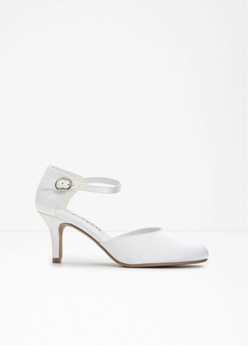 Satin pumps für besondere - satin,