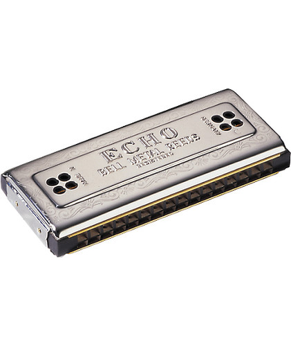 Hohner echo harp free - echo, 54/64