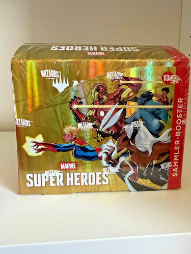 Mtg marvel super heroes - -,