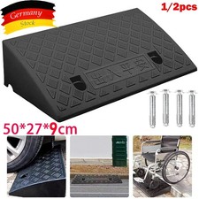 1/2 STK Bordsteinrampe Plastik