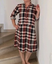 Esprit Kleid, Hemdkleid Gr. 38, Neu, Viskose