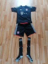 FC Bayern CL-Kindertrikot, Hose, Stutzen 2012/13, Alaba 27, Größe 164, gebraucht