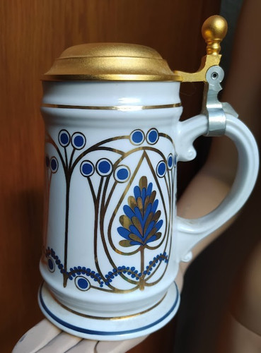 Bierkrug jugendstil wmf - jugendstil-, ~