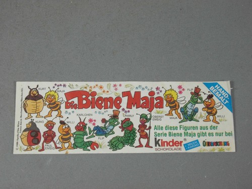 Hpf bpz biene maja - 1986, (100%
