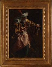 Ölgemälde "Orientalischer