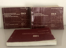 Original Ersatzteil-Katalog Porsche 356 B + Nachtrag Porsche 356 B + 356 C