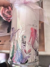 Juwelkerze Little Mermaid mit Schmuck Ring L