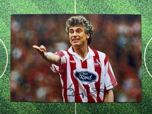 Toni polster signiert - toni,