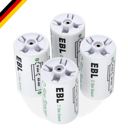 Mono akkuadapter für - d, aa