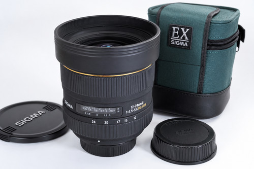 Sigma 24mm hsm nikon - sigma,