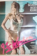 Filmplakat 9 1/2 WOCHEN A1