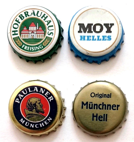 Kronkorken bottle caps - 4,