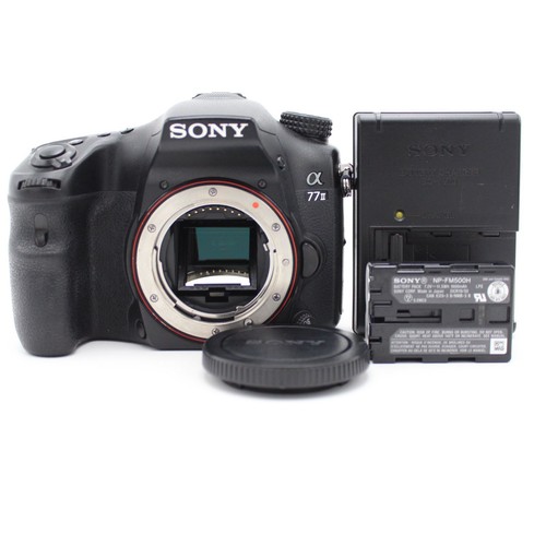 Gebrauchtes sony alpha a77 - sony,
