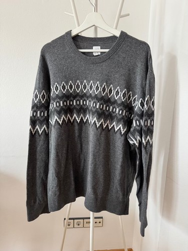 Gap herren strickpullover grau - gap,