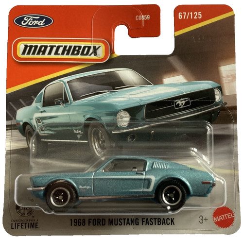Matchbox 2026 1968 - 2026, ford