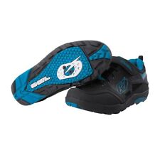 ONEAL Traverse SPD MTB Schuhe schwarz blau Fahrrad Mountainbike Downhill Click