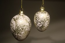 Glasei / Osterei aus Glas