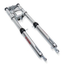 Gabel Puch Maxi + 10cm chrom