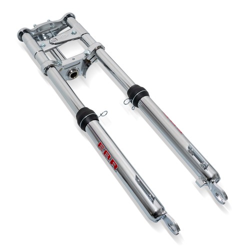 Gabel puch maxi 10cm - +, chrom
