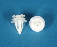 BMW E34 E36 E39 E46 E52 E60 E61 E70- 10x BMW Türverkleidung Clips Clip Tür Weiß