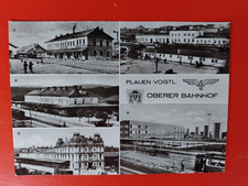 Plauen 1977.  Oberer Bahnhof