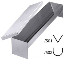 Pastetenform, aus Edelstahl
