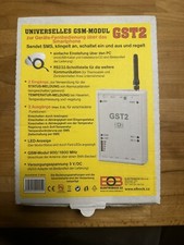 GST2 GSM Modul Fernüberwachung SIM Überwachung - Rechnung & OVP