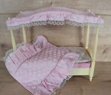 ❤️ Barbie Himmelbett Puppenbett Dream bed 80er Bett vintage