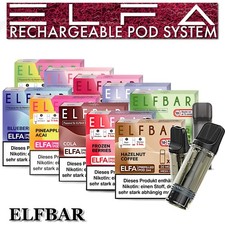 10 x 2 Elfbar Elfa 20mg